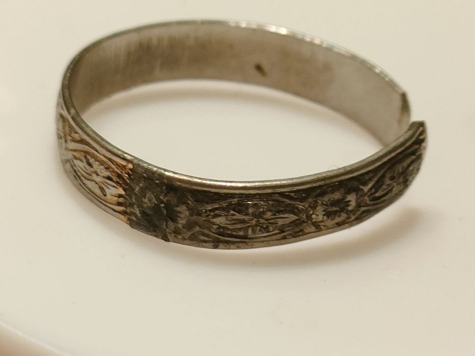 Bransoletka srebrna vintage