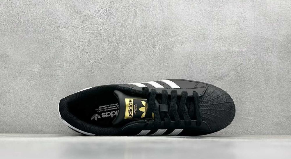 adidas Superstar XLG Black White R.37