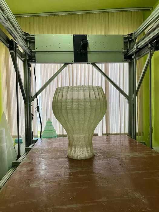 Готовий бізнес: Великогабаритний гранульний 3D-принтер (1.5х1х1.6м)