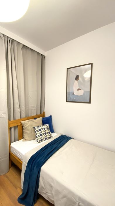 Pokój do wynajęcia, Gdańsk Aniolki, ul.Smoluchowskiego/3 wspolokatorów