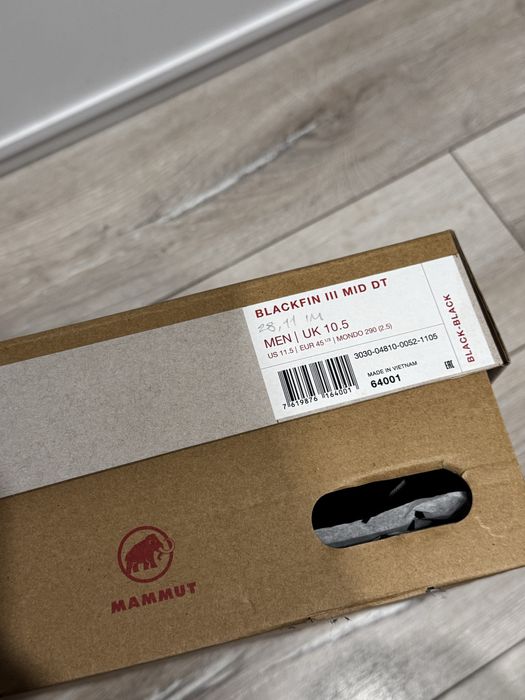 Mammut Blackfin III Mid DT