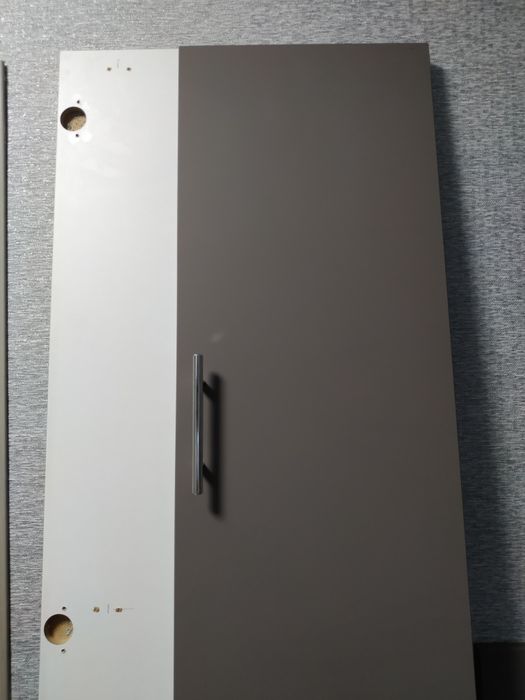 Фасад МДФ матовый серый