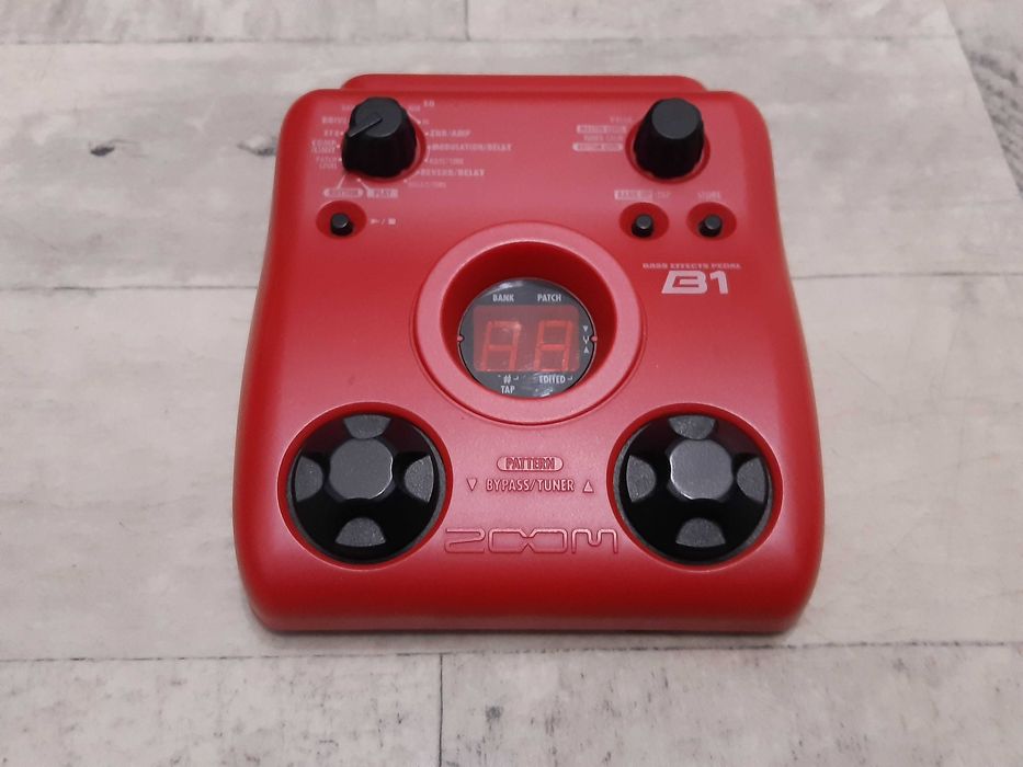 Multi-efekt Basowy ZOOM B1 X-efekty-perkusja- wysyłka lub dodam Gratis