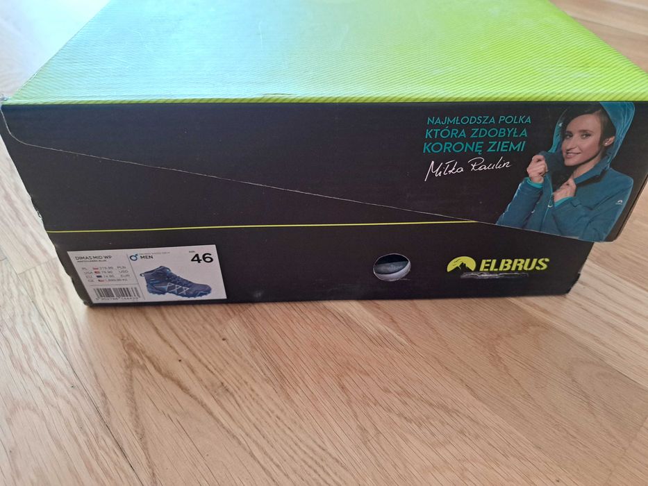 Buty trekkingowe Elbrus rozm 46