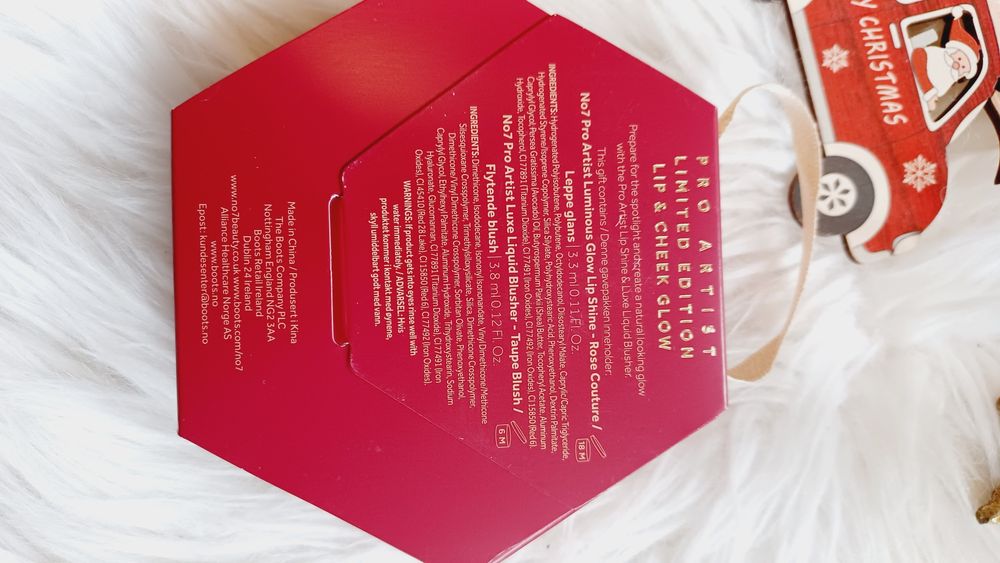 Nowy zestaw prezentowy No7