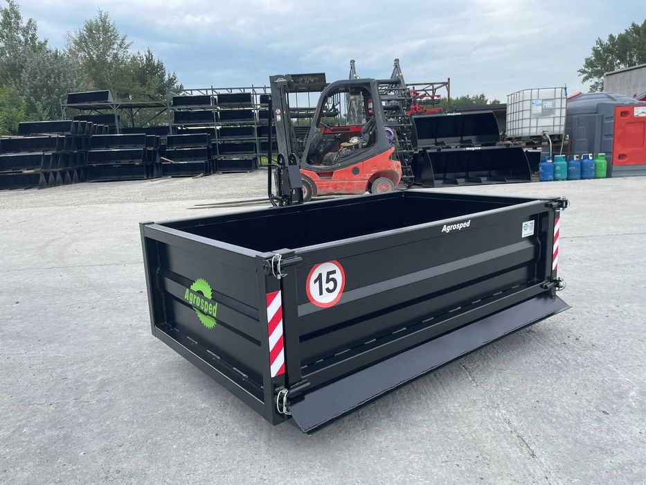 Skrzynia transportowa AGROSPED - dostawa cała PL! 1,65 - 2,10m