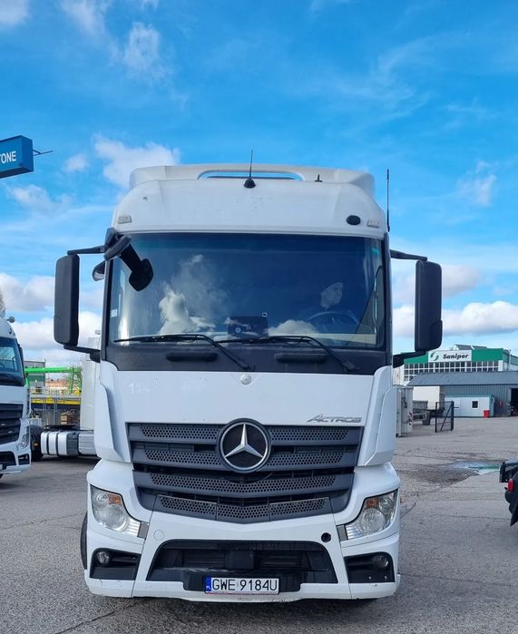 Mercedes-Benz ACTROS 1845 MP-4 STANDARD WAGA 7974KG