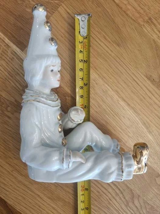 Pajacyk porcelanowy