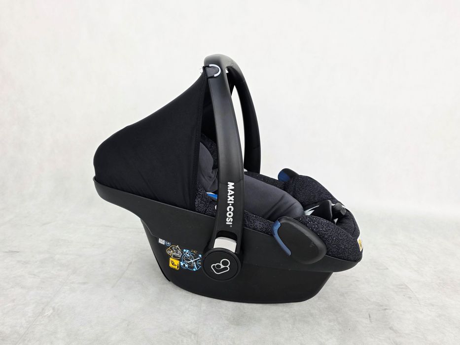 NOWY Powystawowy Fotelik Samochodowy MAXI COSI PEBBLE PLUS 0-13 kg