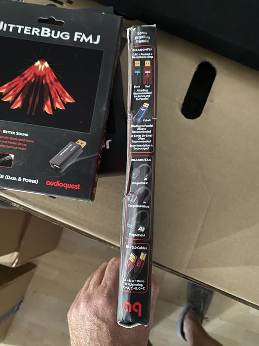 USB-фільтр Audioquest JitterBug FMJ м'ята упаковка