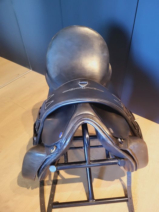 Oryginalne Siodło ujeżdżeniowe Euroriding Jade 18/28