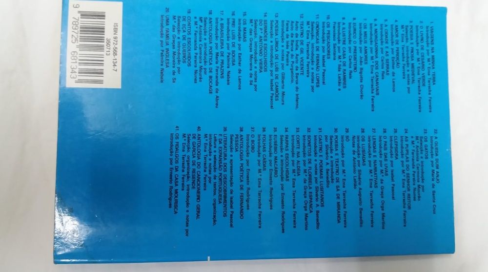 " Poesia Lírica" de Luís de Camões, Isabel Pascoal, Ulisseia