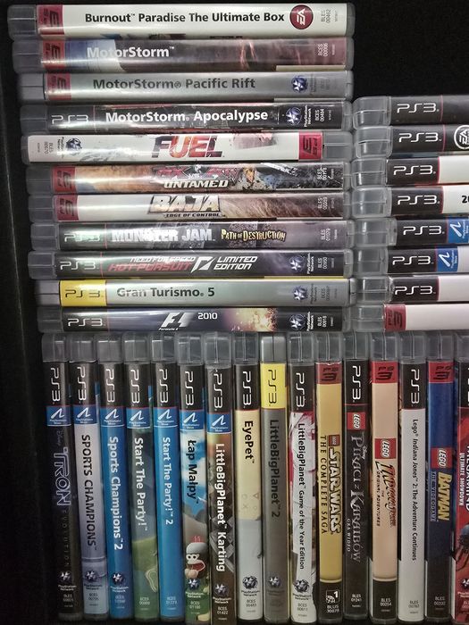 Gry na PS3, PSP, PS Vita Lego,FIFA,NBA,Barbie,Diablo,Mortal Kombat...