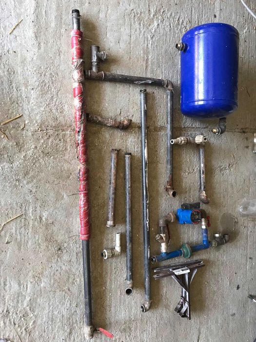 naczynie wyrównawcze plus osprzęt pieca