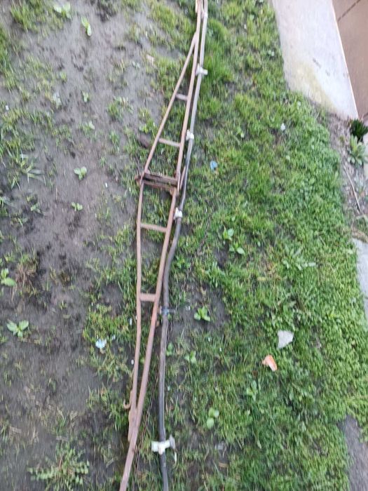 Оприскувач навісний на 300л