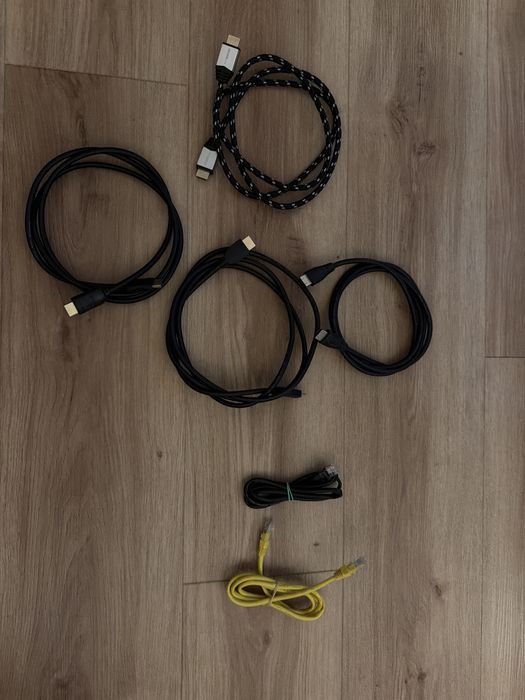Kable HDMI, Ethernet