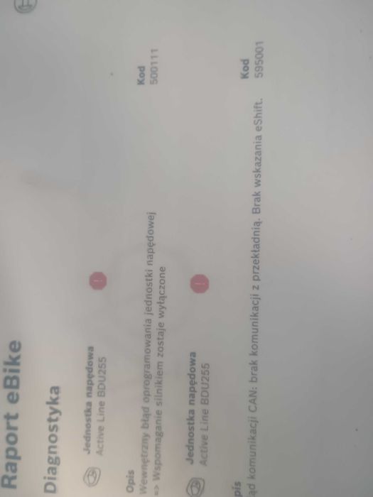 silnik bosch ACTIVE LINE BDU255