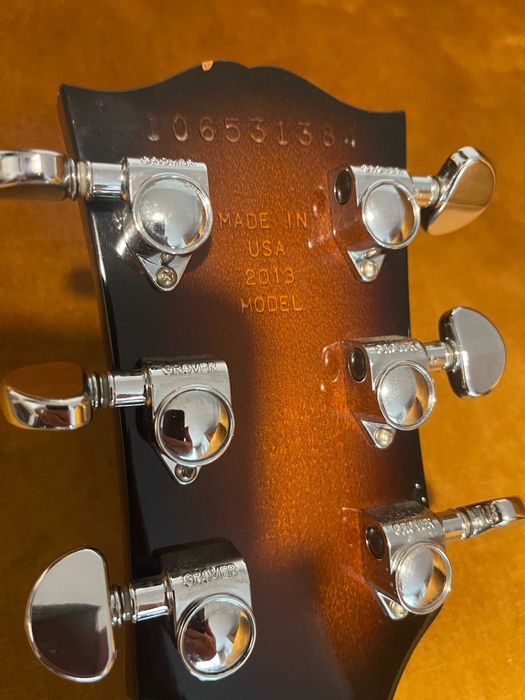 GIBSON Midtown Custom - sunburst