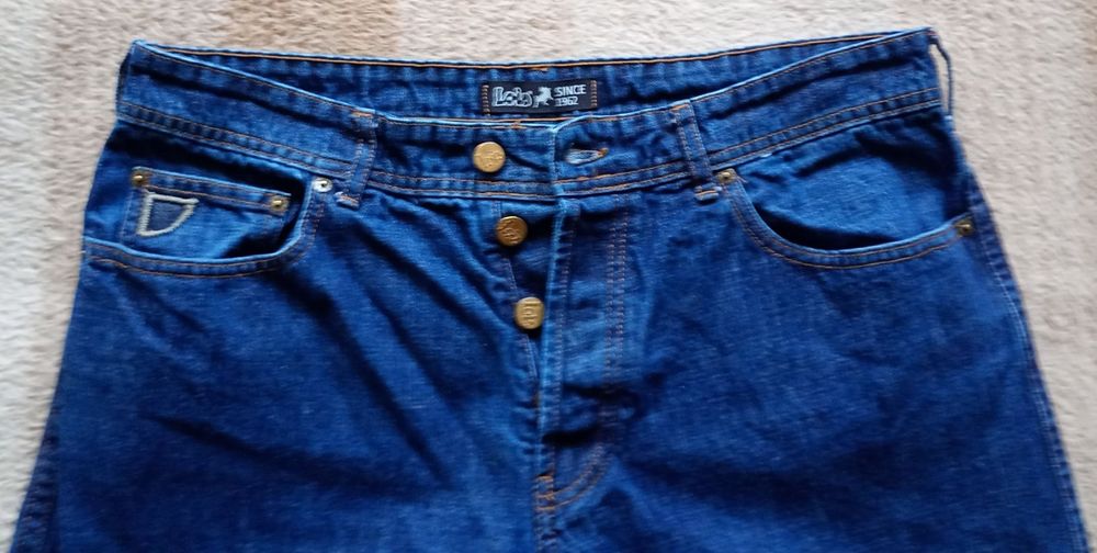 Продам мужские винтажные джинсы Lois w34-30