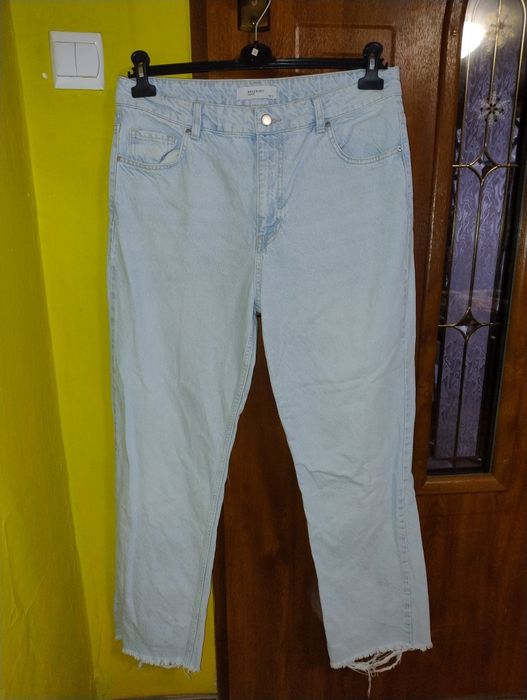 44 Reserved jeansy jasne 100% bawełna
