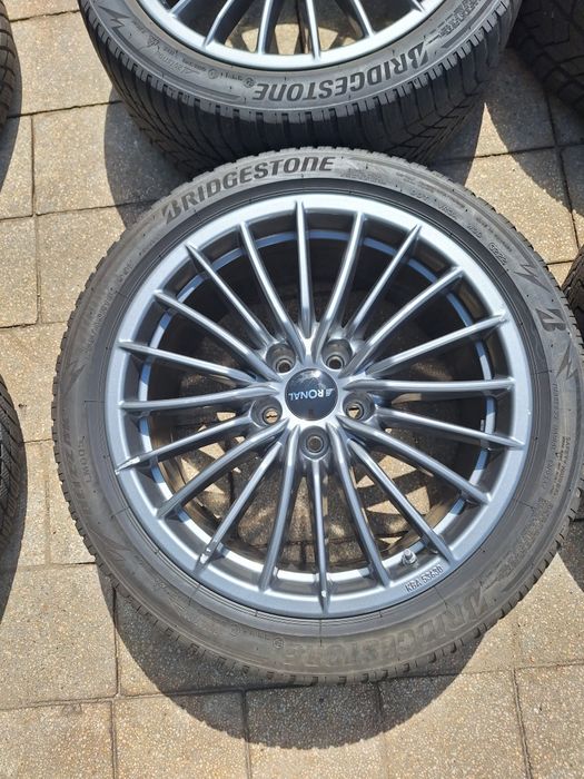 Koła zimowe Mercedes C klasa w205 18 cali