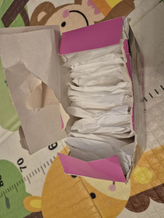 Discos de amamentação  novos da Chicco