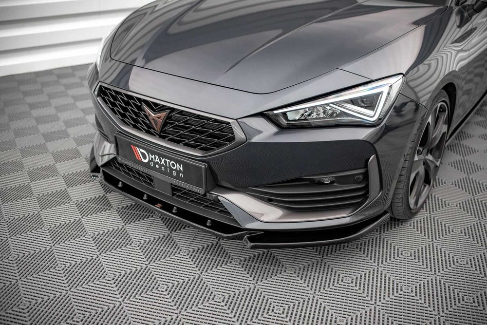 Lip Frotal Maxton Design | Cupra Leon MK1