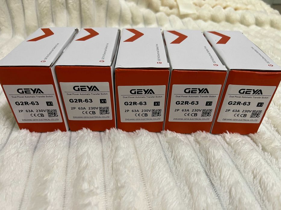 автомат введення резерву GEYA G2R ATS 220В 63А