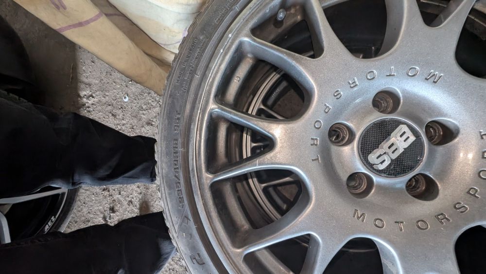 Диски BBS CH-R 5/112 R 18