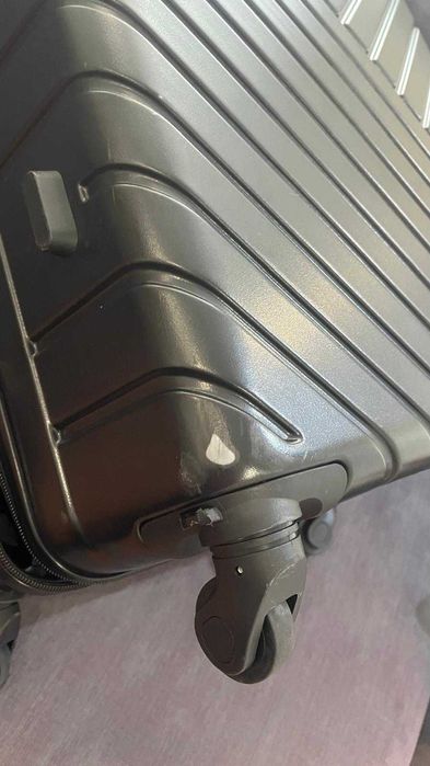 Mala Grande 32 kg ABS 4 Rodas removíveis