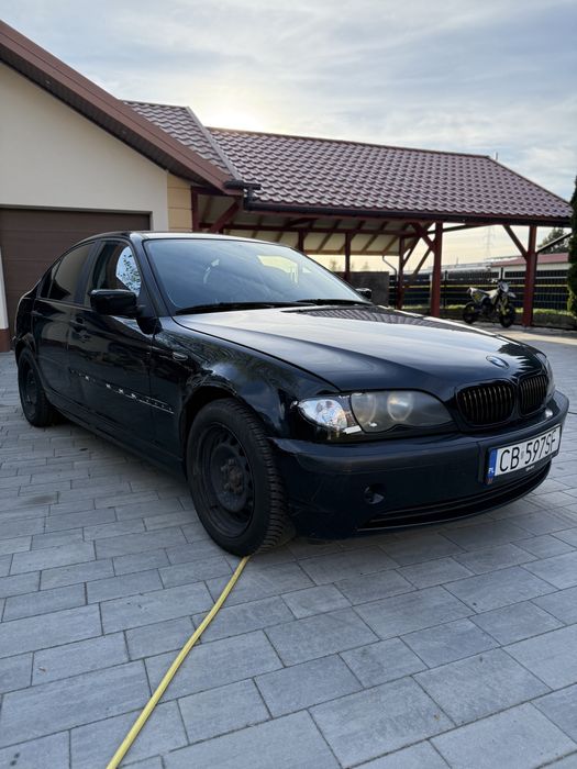 Bmw E46 1.8 116km dyfer spaw gruz drift