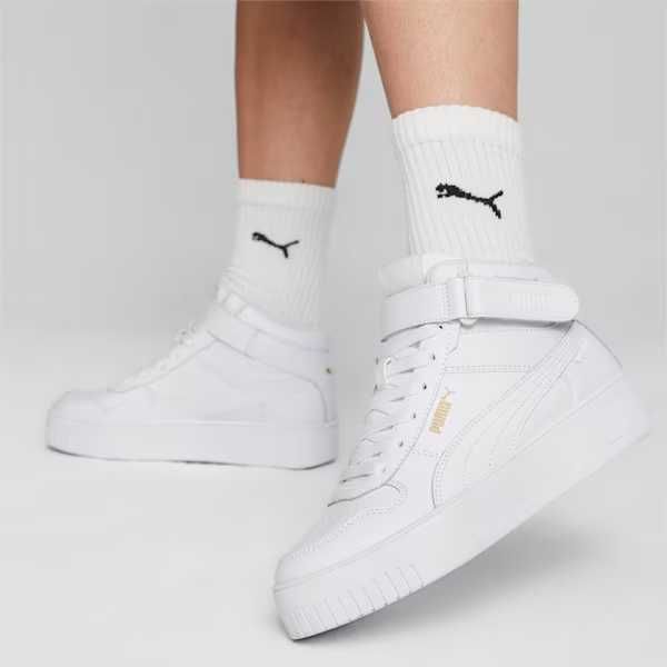 Женские хайтопы, высокие кроссовки Puma Carina Street, 36-40,5 размер