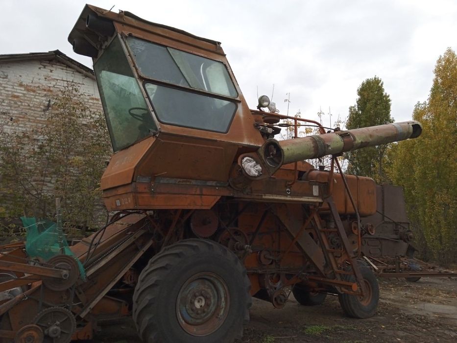 Продам комбайн Нива СК-5 в доброму стані