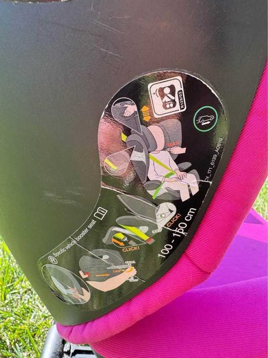 Sprzedam fotelik samochodowy Cybex Solution S