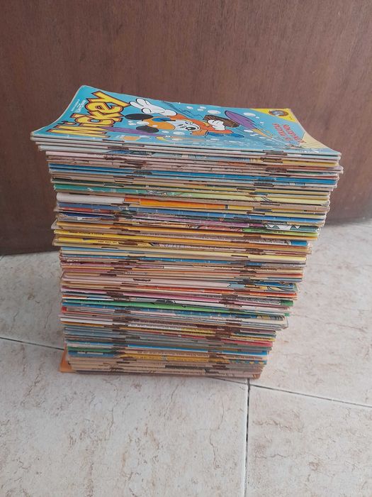 Livros banda desenhada anos 70 e 80