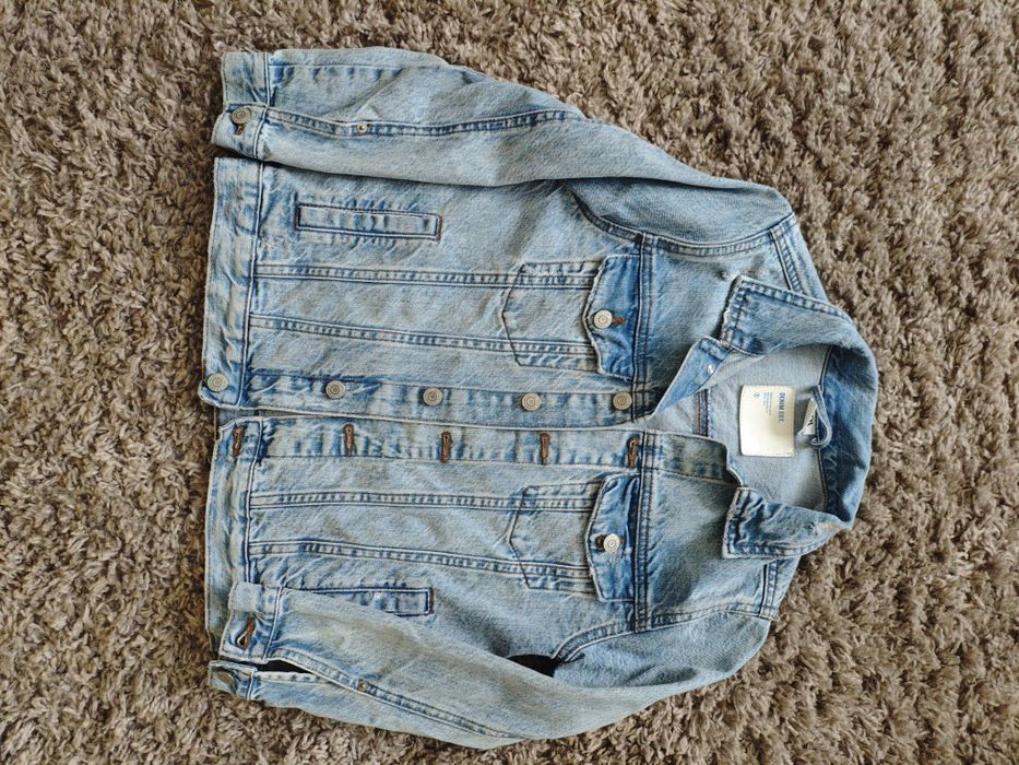 Джинсовая куртка 128,134 , пиджак ZARA