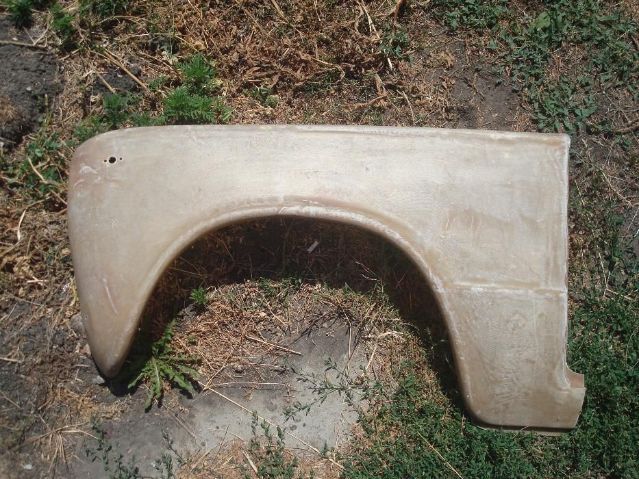 Крыло ВАЗ-2101 левое, стеклопластик, стекловолокно.