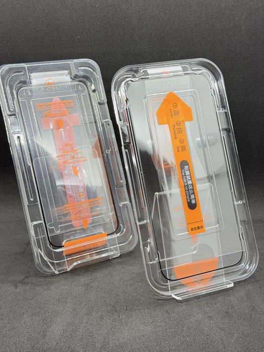 Захисне скло з аплікатором на iphone 15,16,17/Air/Pro/Max стекло айфон