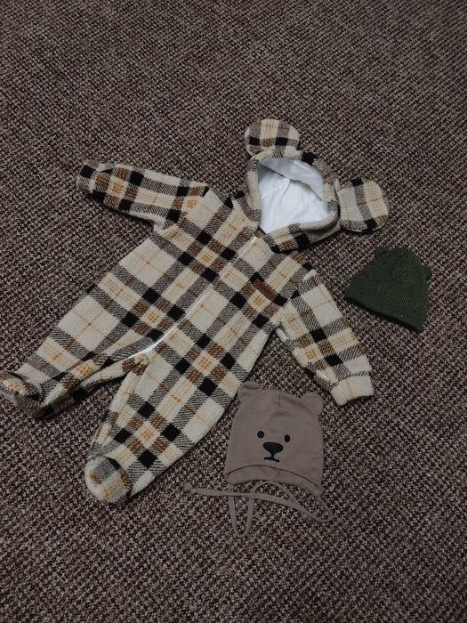 Демісезонний комбінезон шерпа, чоловічок