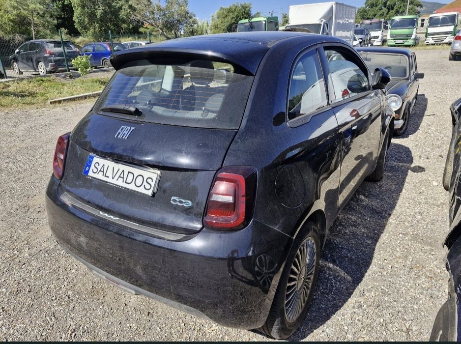 Fiat 500 eléctrico