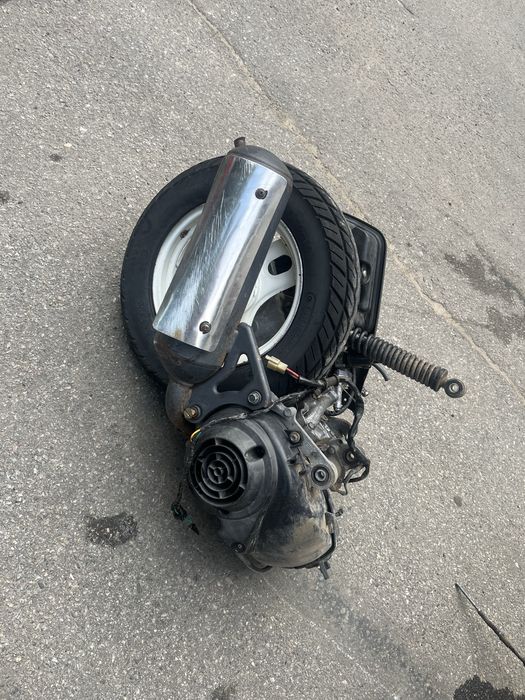Двигатель мотор двигун Honda dio 34 35 zx sr gblk gbl