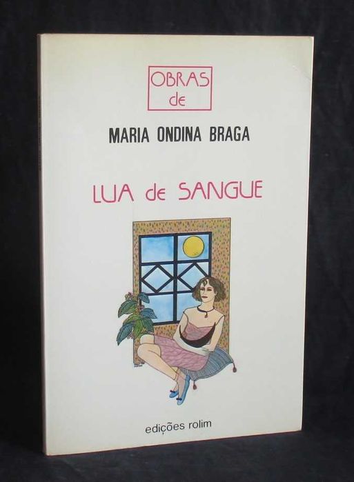 Livro Lua de Sangue Maria Ondina Braga