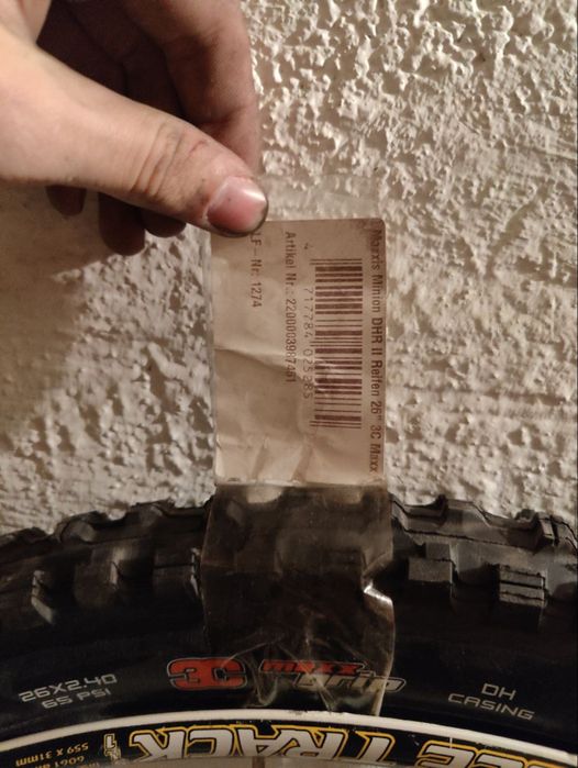 Покри maxxis dhf/dhr 26