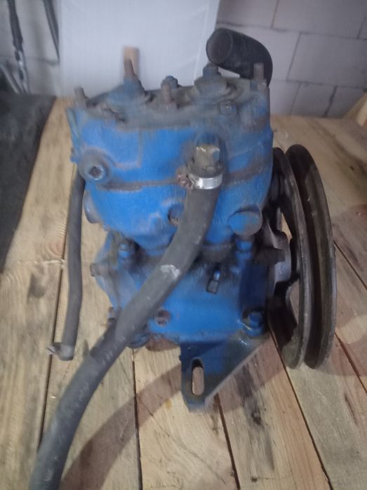 Компрессор ЗИЛ-130. Воздушный компрессор.