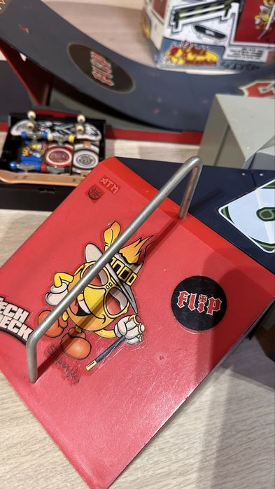 Tech deck - pistas oficiais