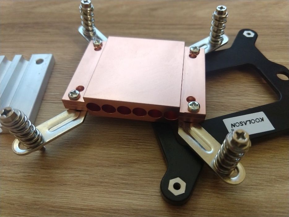 Набор для пассивного охлаждения. LGA 1200/1151/1150/1155/1156