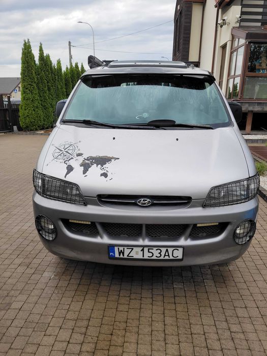 Hyundai Starex Campervan 5-7 os. | Lift | Teren | Gotowy na majówkę