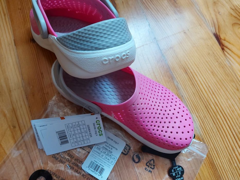 Crocs lite ride c12,J2 сабо clog
