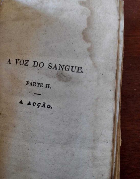 A Voz do Sangue 1843