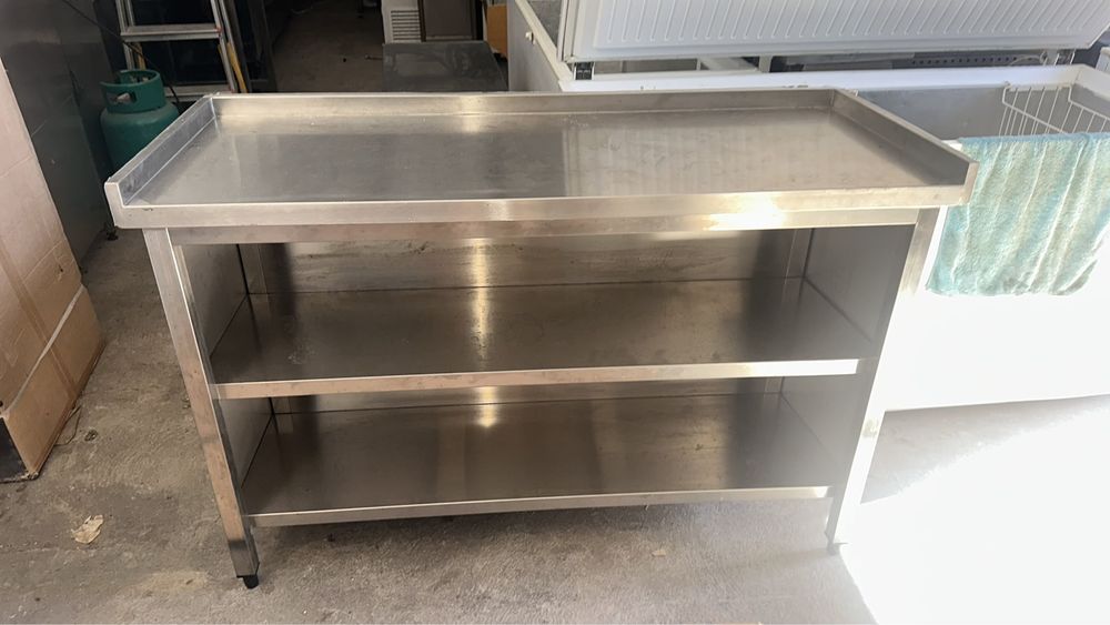 Bancada de inox